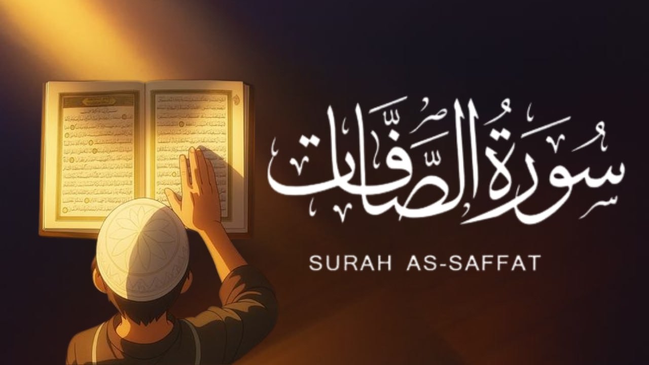 من أجمل تلاوات أحمد العجمي سورة الصافات كاملة مؤثرة جدا Surah As-Saffat  Beautiful Quran Recitation
