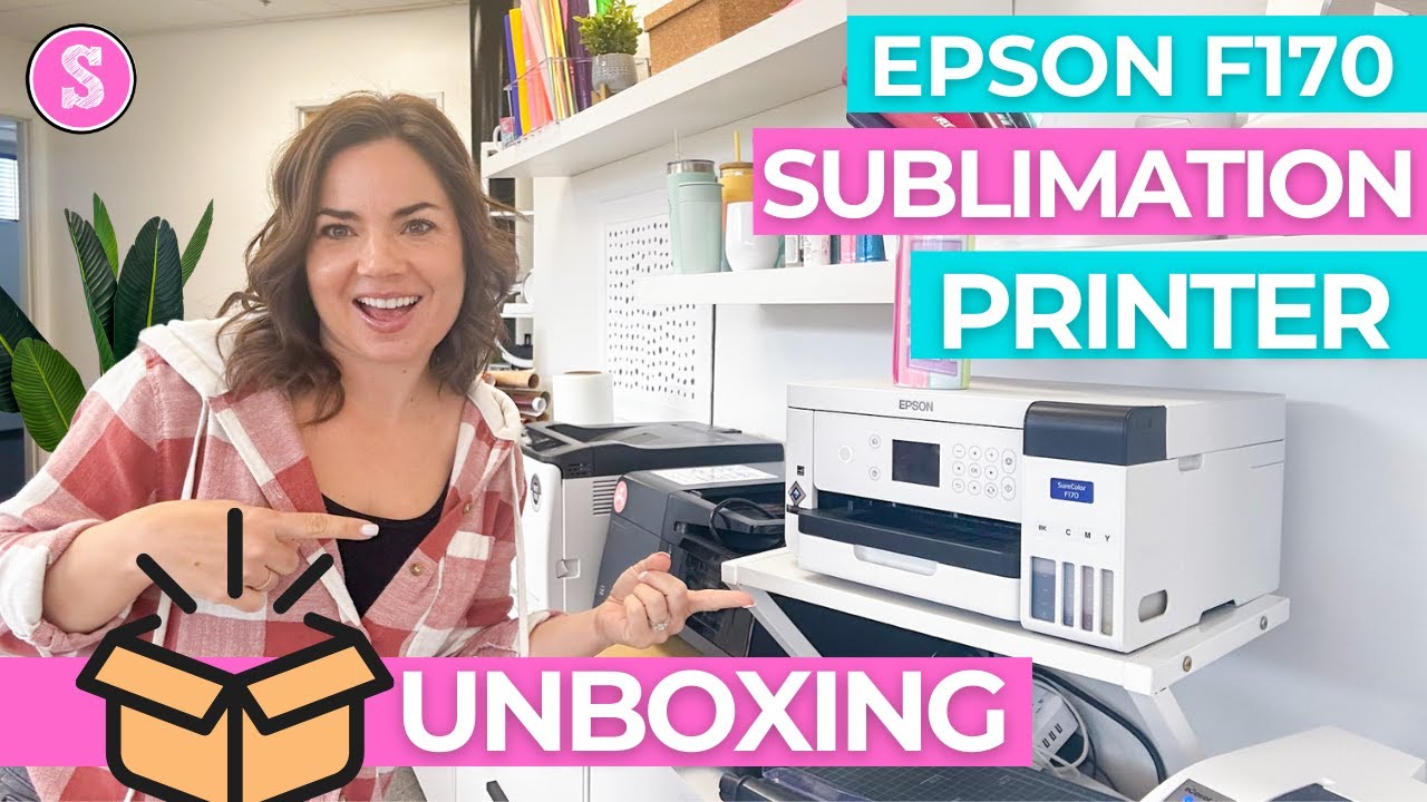 Epson F170 Unboxing: Meet Epson's NON Converted Sublimation Printer