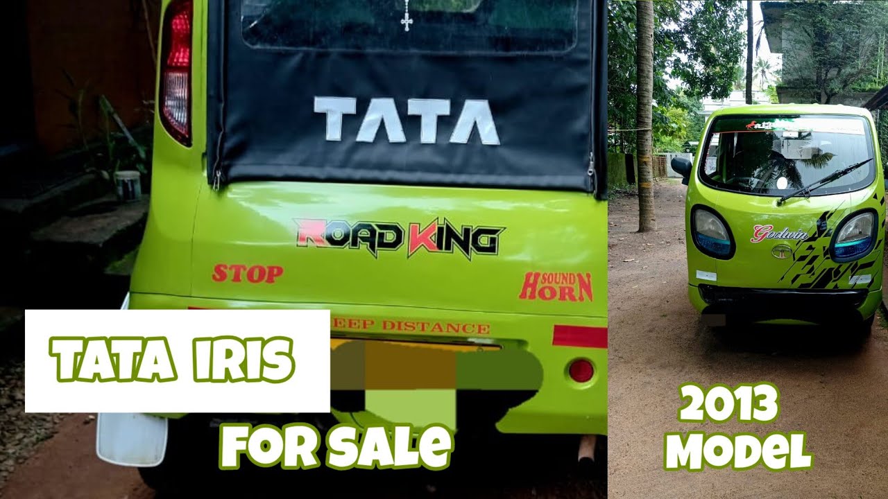 Tata iris for sale💥💥 വെള്ളിമൂങ്ങ 💥💥2013 model 💥💥