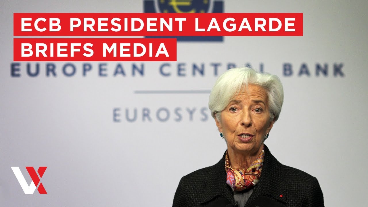 LIVE | ECB President Lagarde Briefs Media After Governing Council Meeting | VERTEX