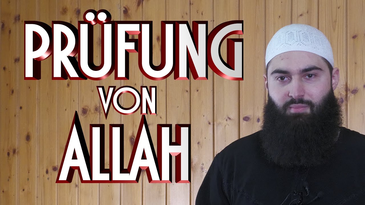 PRÜFUNG VON ALLAH mit Amir in Braunschweig