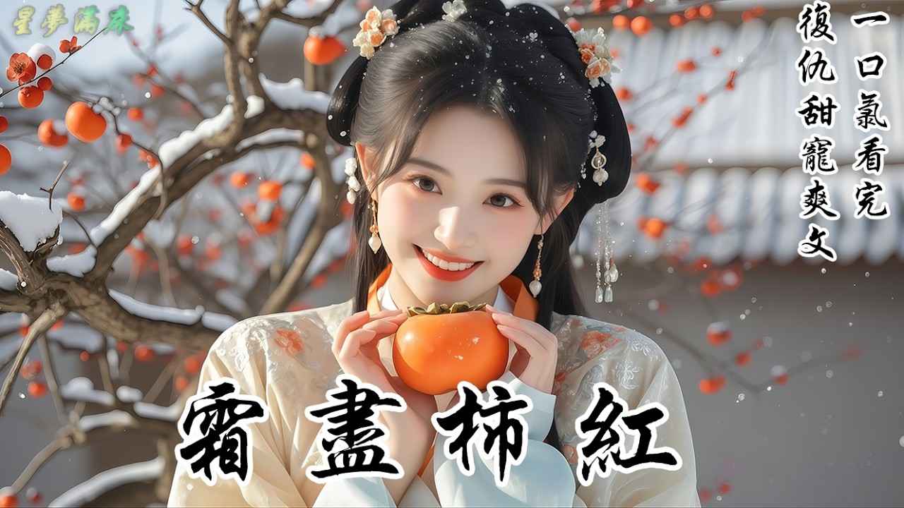 【霜盡柿紅】我在崔家做了四年見不得光的「未婚妻」，他總說等中舉就娶我，酒後卻對同窗譏諷：「這攀龍附鳳的玩意，誰中舉誰娶走，省得礙眼。」後來，他的死對頭金榜題名來求娶我，他卻紅了眼，顫聲求我別走