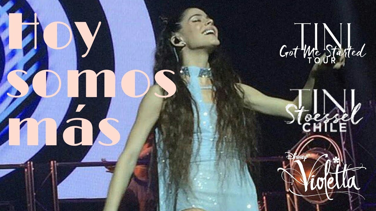 Hoy Somos Más (Cover Violetta) Multi Ángulo | Got Me Started Tour DVD