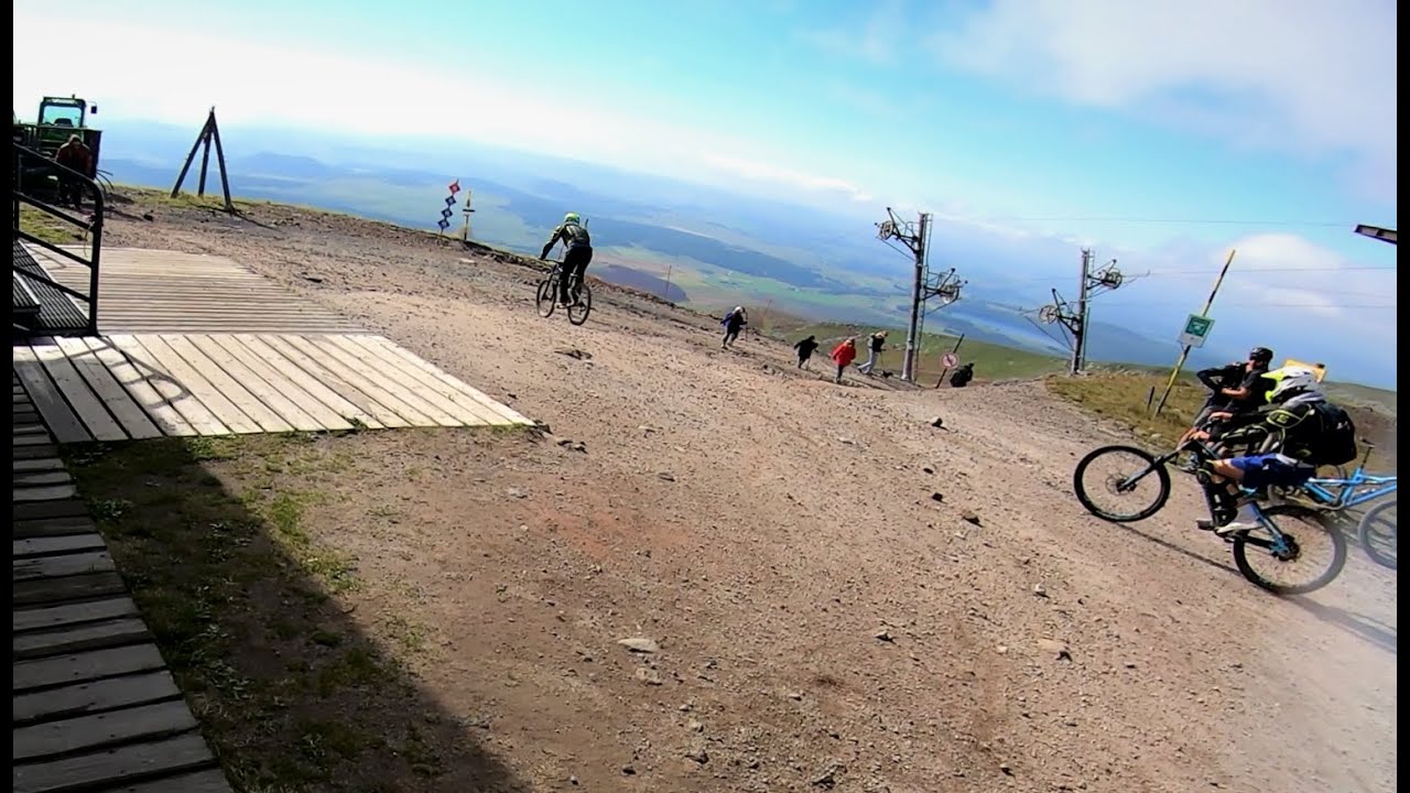 SUPER BESSE bikepark !