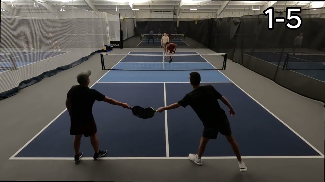 BACK (ON THE PODIUM) LIKE WE NEVER LEFT - 4.66 DUPR ROUND ROBIN TOURNAMENT - PickleballMark