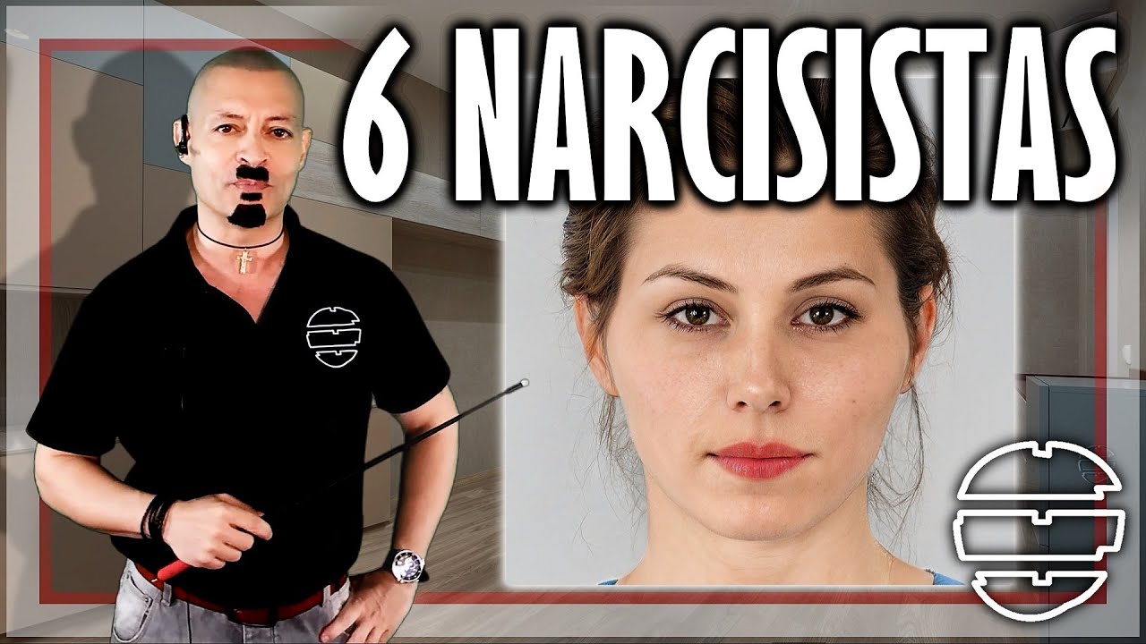 🆘 6 NARCISISMOS Y ROSTRO - Morfopsicolog&iacute;a y Fisiognom&iacute;a 2023