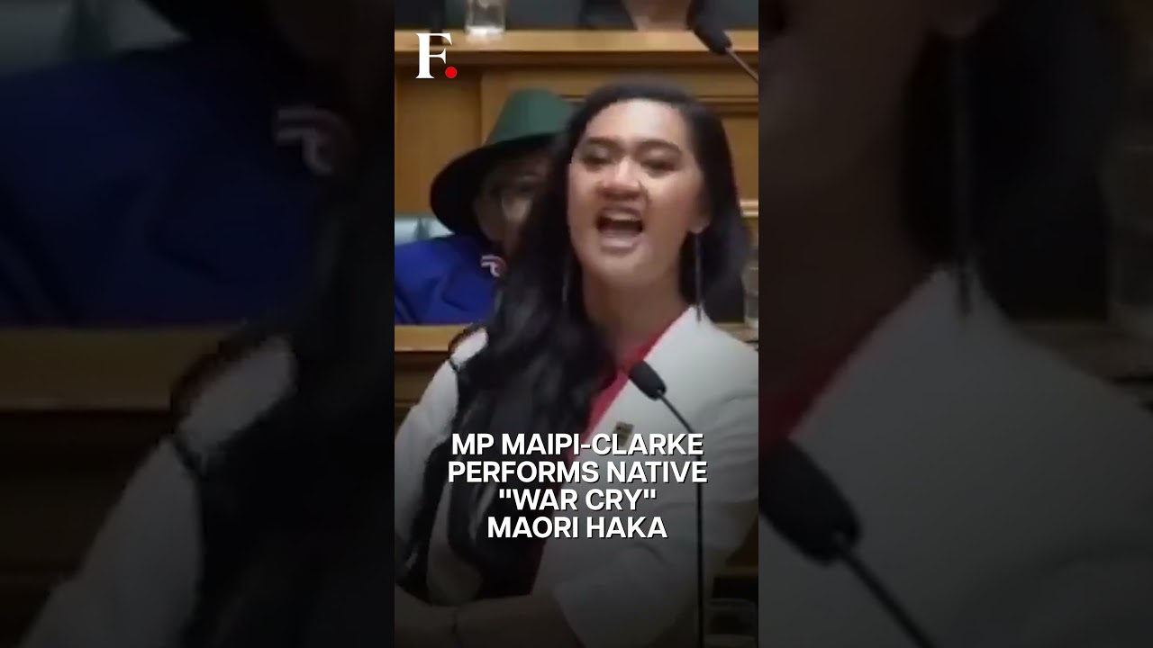 Watch: New Zealand MP Performs Native 