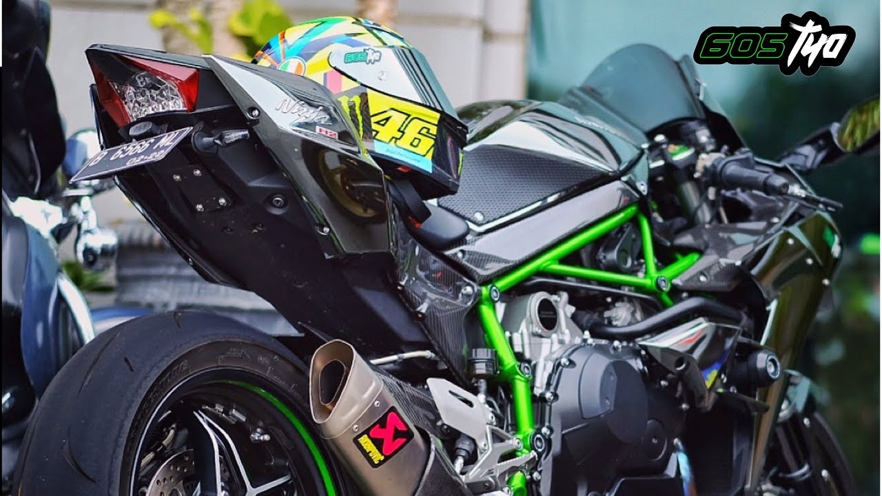 SUNMORI ke puri indah with HULK (Kawasaki h2) MENDUNG #14