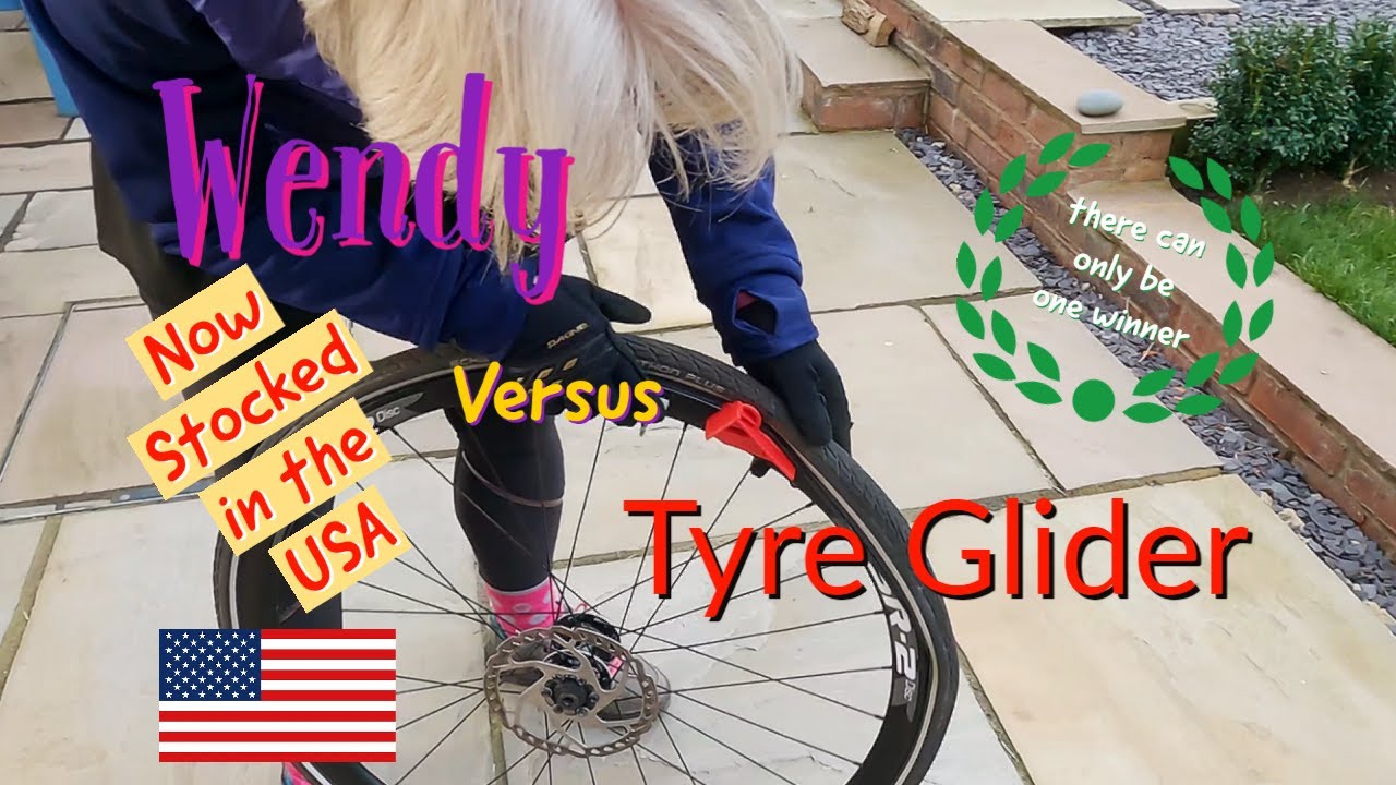Wendy versus The Tyre Glider