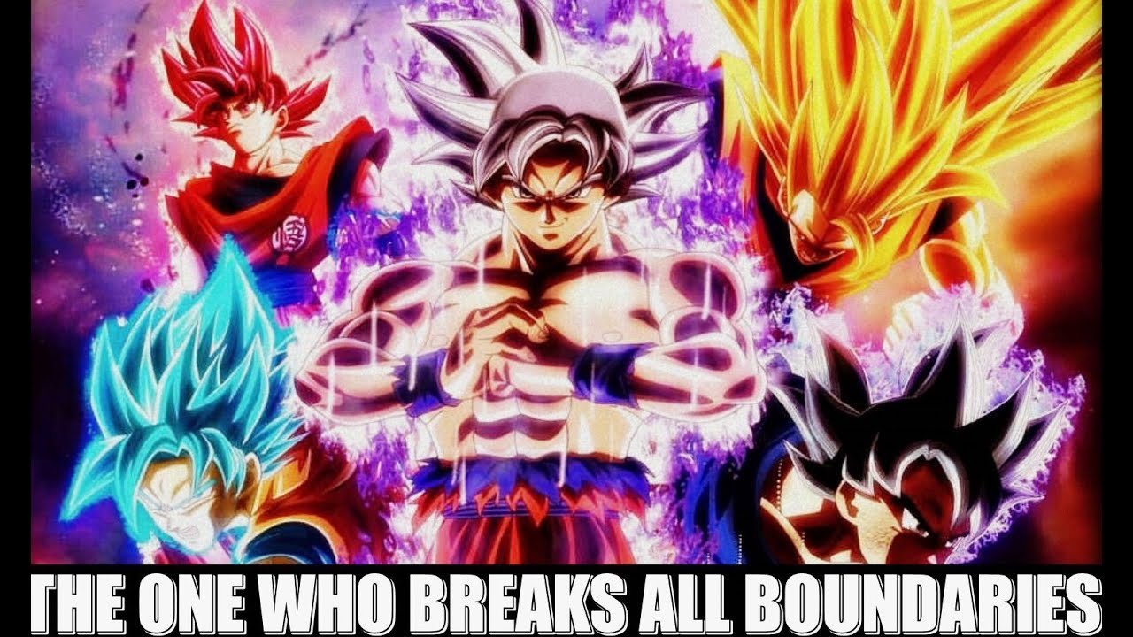 GOKU - THE ONE WHO BREAKS ALL BOUNDARIES