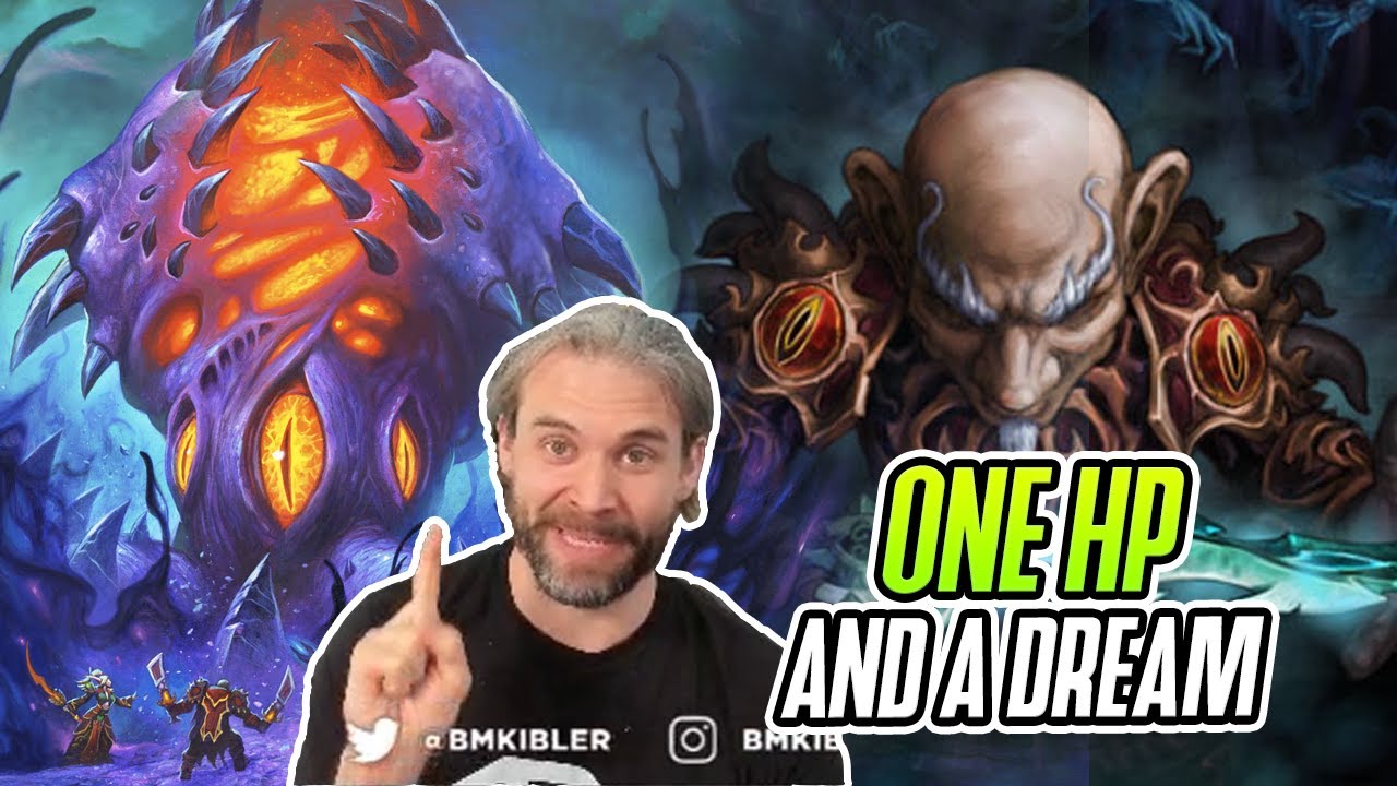 (Hearthstone) 1 HP и мечта
