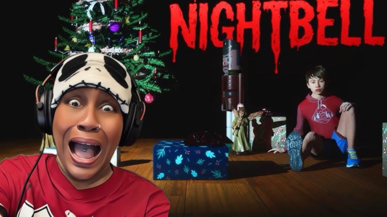 One of the SCARIEST Games I've EVER Played.... [Nightbell - Psychological Horror Gameplay]