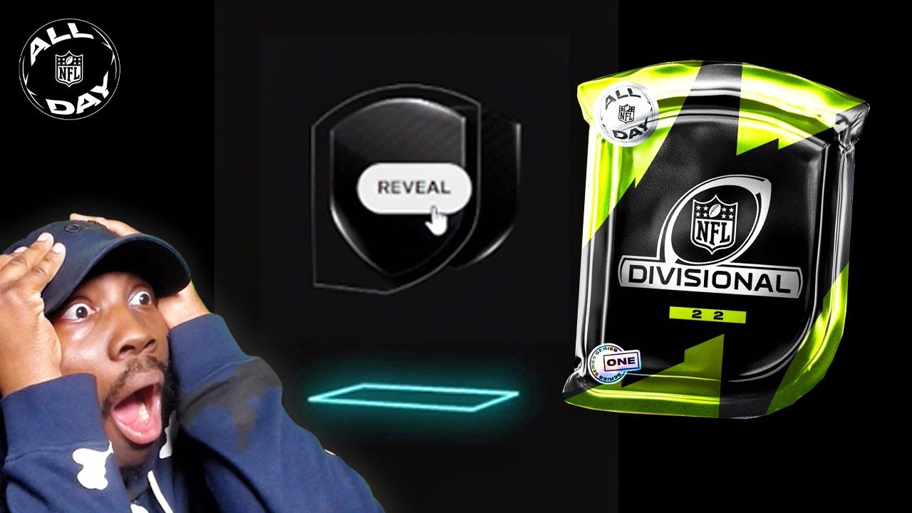 I PULLED RARE MOMENT In Divisional Playoff Pack Opening! NFL All Day Series 1 Beta