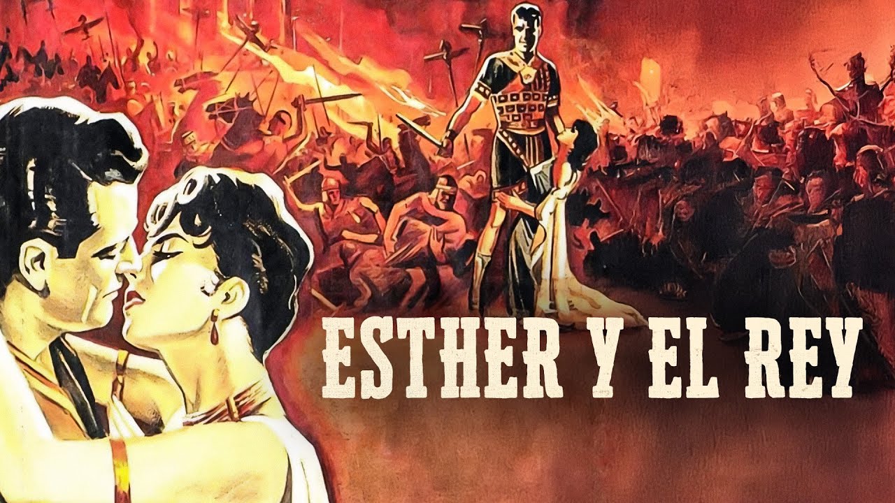 Esther y el rey | Película completa en Español