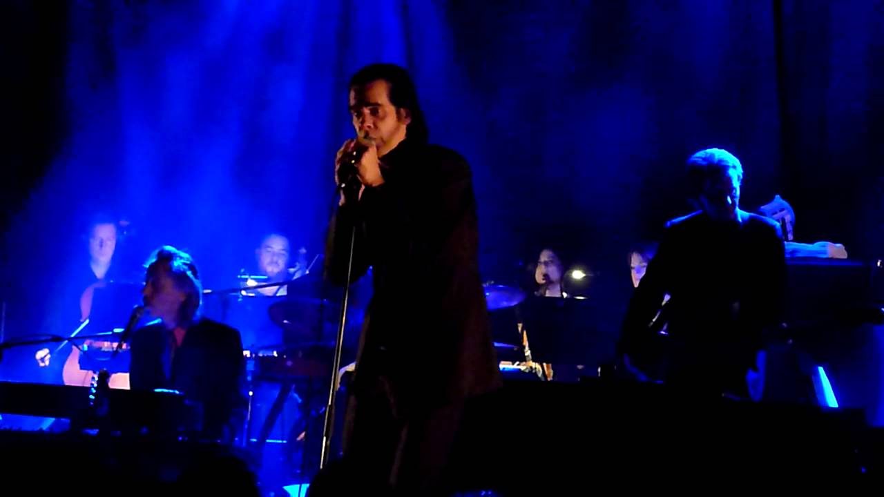 Nick Cave and the Bad Seeds - Push the Sky Away @ Le Trianon, Paris le 11/02/13