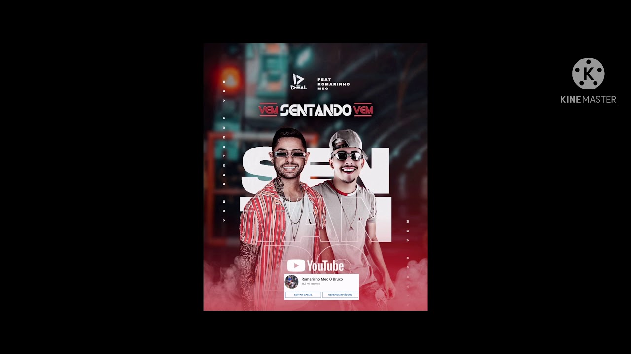 M&uacute;sica nova &ldquo;Vem sentando vem&rdquo; Feat Romarinho Mec & Sabia ideal