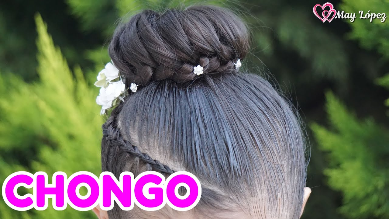 Chongo Molote Messy Bun Cebolla SUPER FACIL
