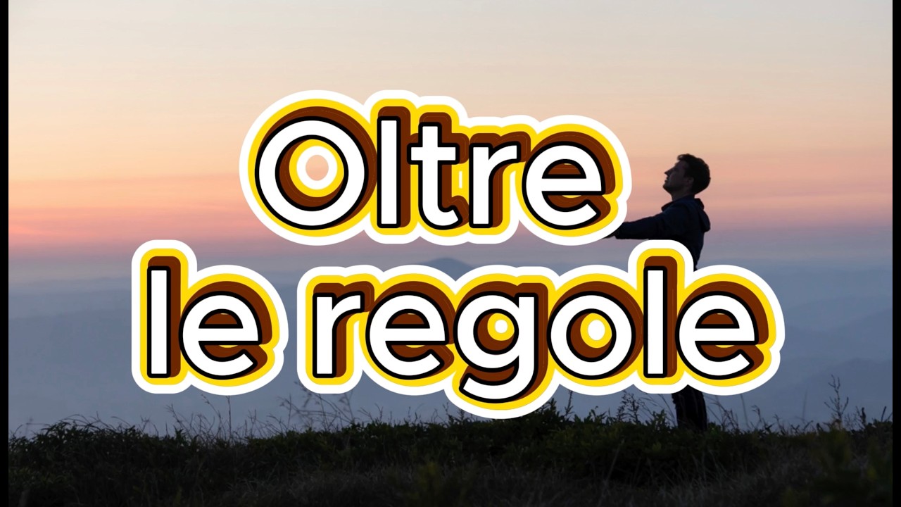 Oltre le regole DOMENICA 15 FEBBRAIO