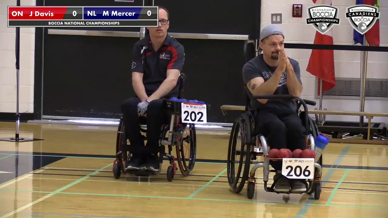 Nationales 2019 Nationals: Michael Mercer vs. Jim Davis (BC2)