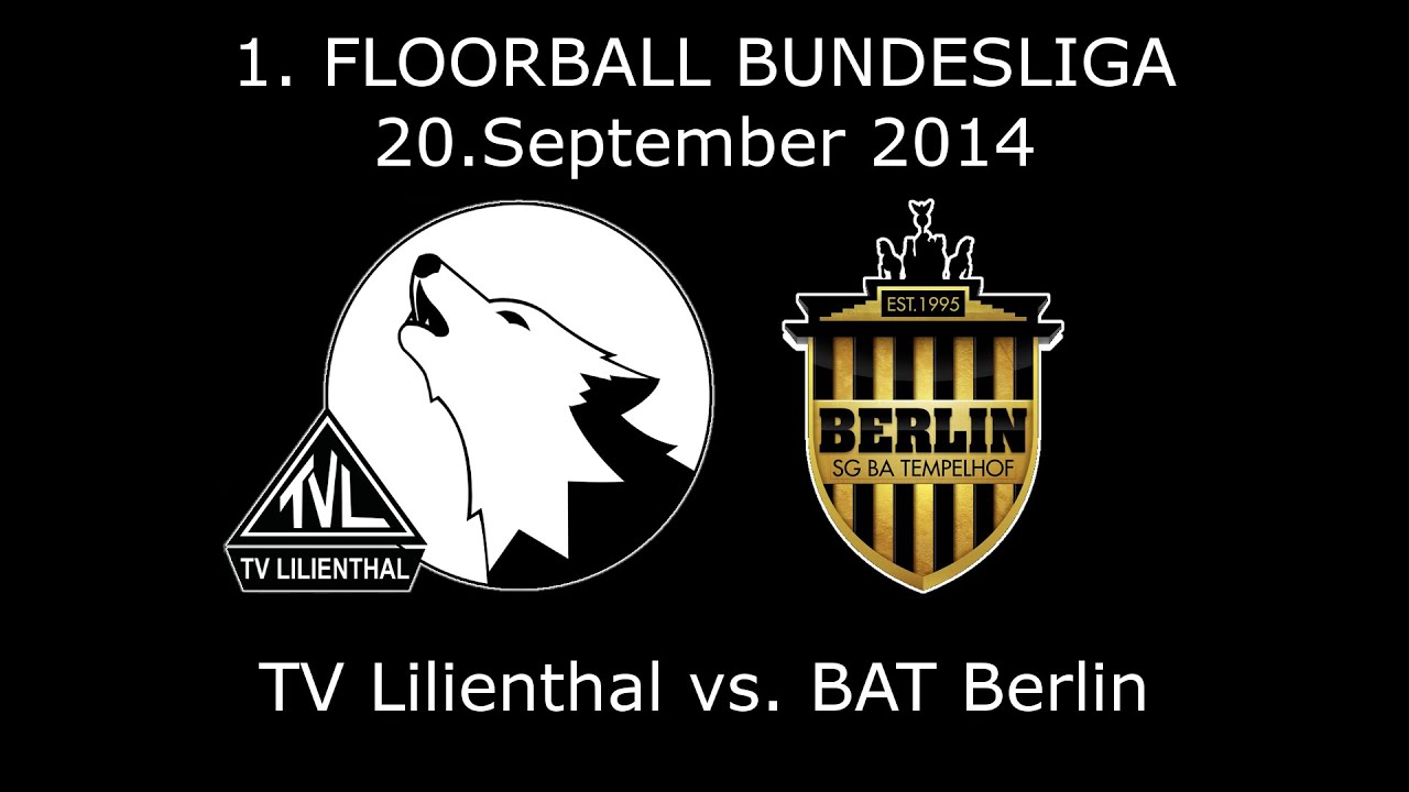 Highlights: TV Lilienthal - BAT Berlin / 1. Spieltag 2014 / 2015