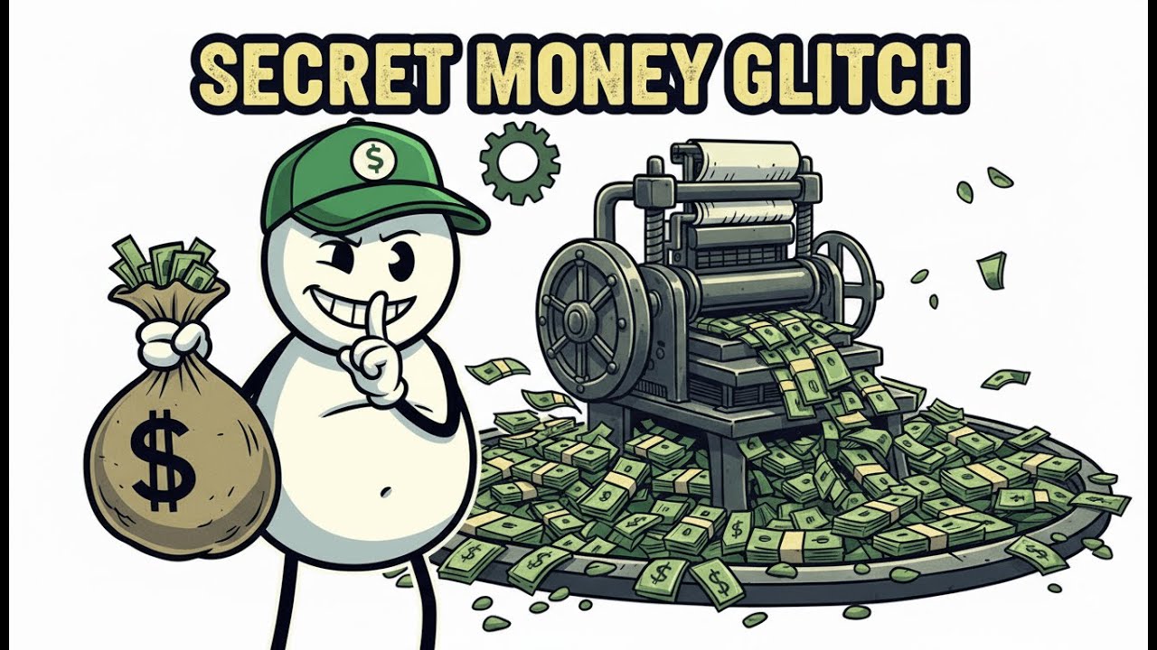 The Magic Trick Banks Use to Create Money (Full Explain Just In 2 Minutes)