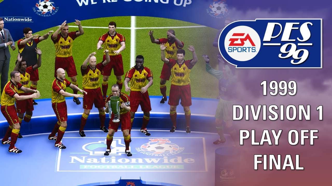 PES 99 | Nationwide Football League | Division 1 Play Off Final Highlights