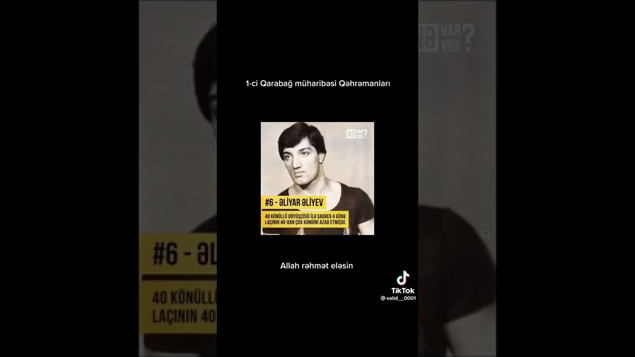 1 ci Qarabağ müharibəsi qəhrəmanları.