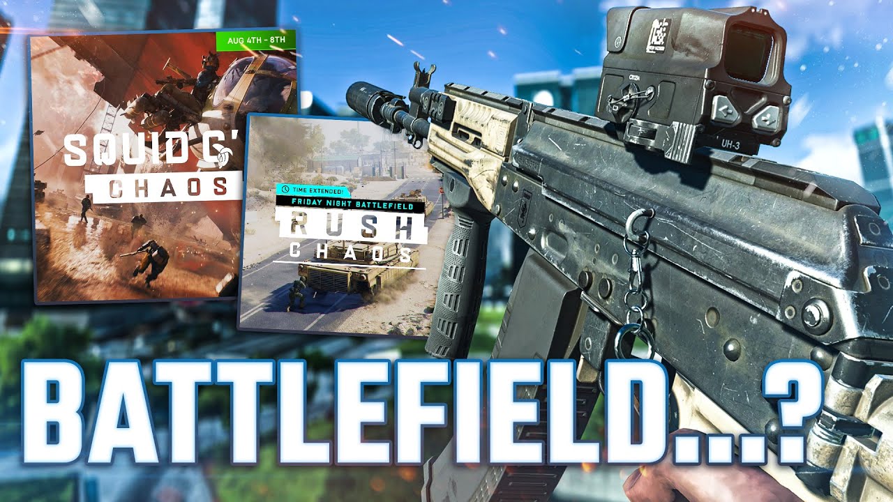 2042 Players Are Addicted To These 'Anti-Battlefield' Modes...
