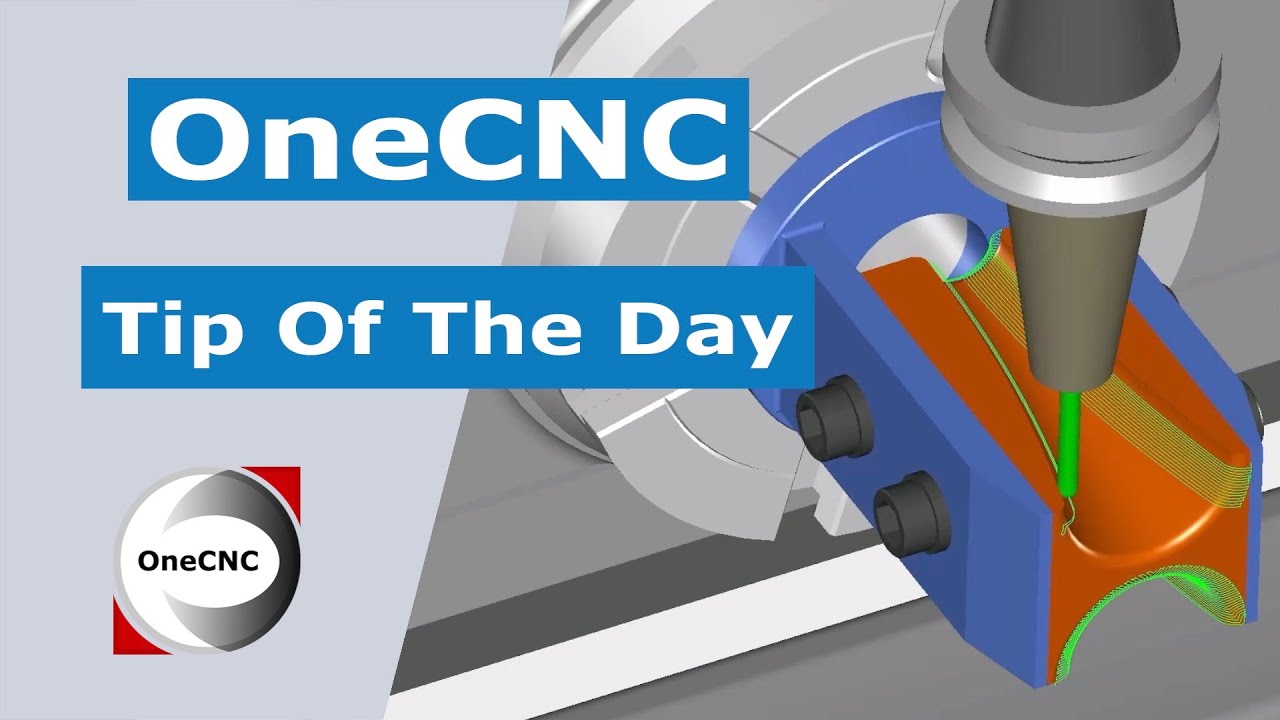 OneCNC 5 Axis Flow - Tip 262