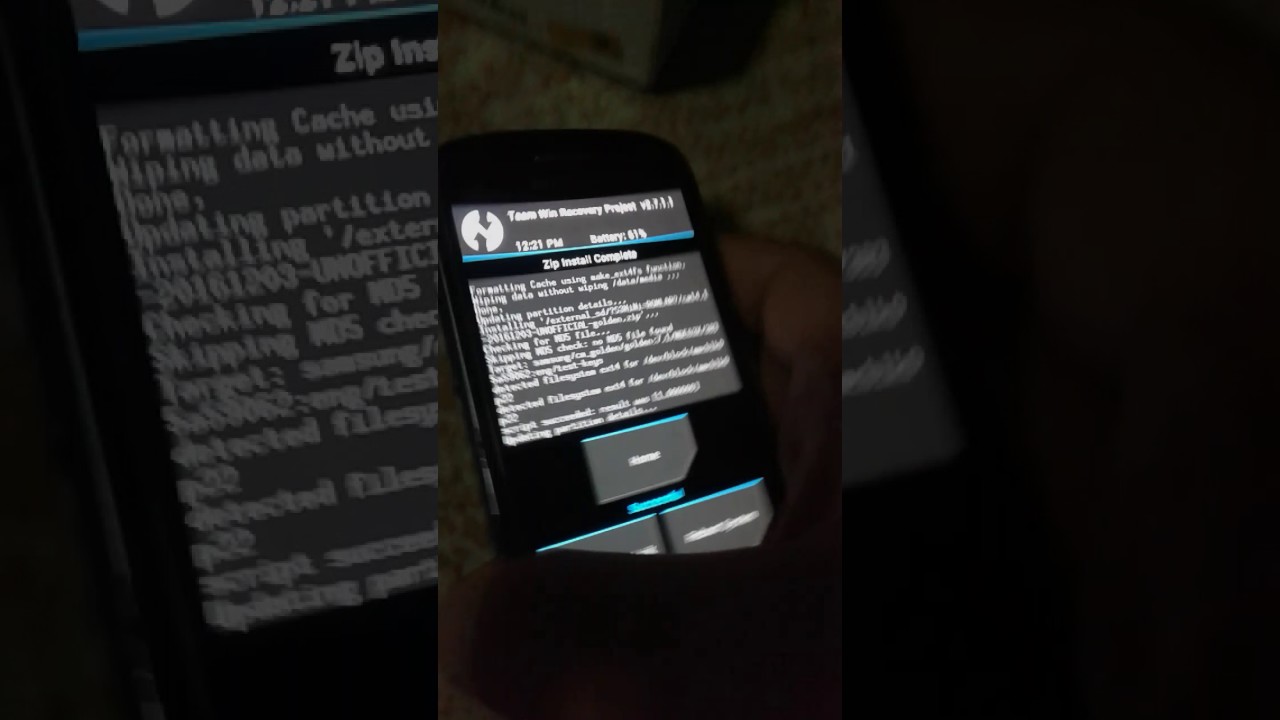 S3 mini Android 7.1 CyanogenMod yükleme rehberi