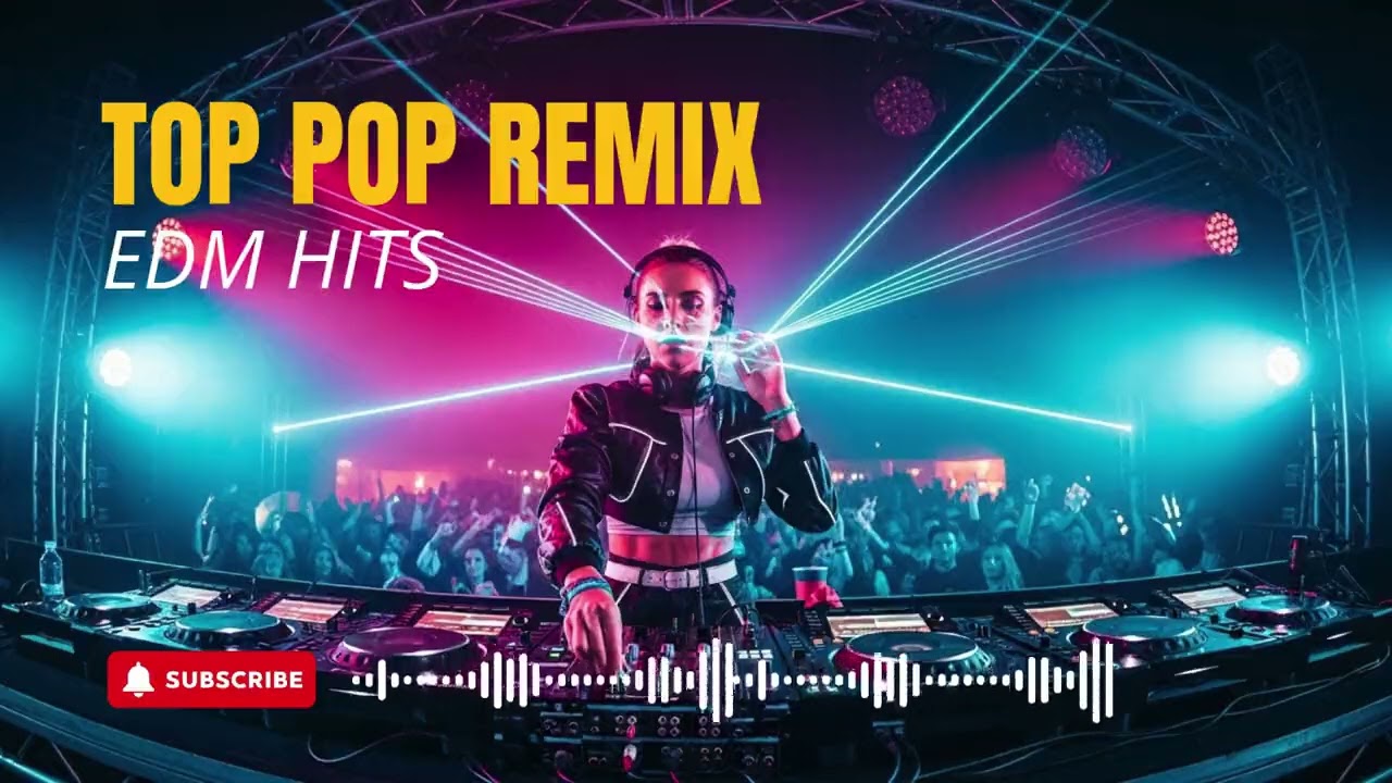 Festival EDM Remix 2026 ⚡ Big Room Pop Dance Mix