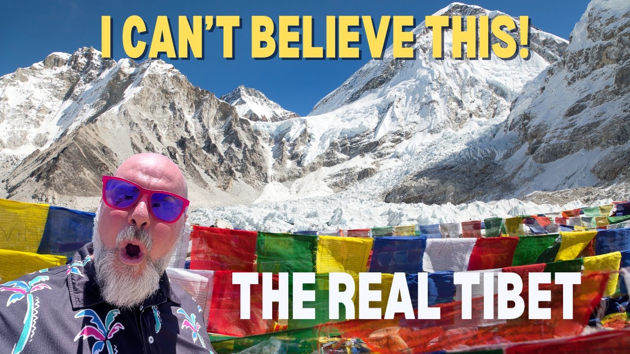 Journey to the Roof of the World | Lhasa to Everest Base Camp