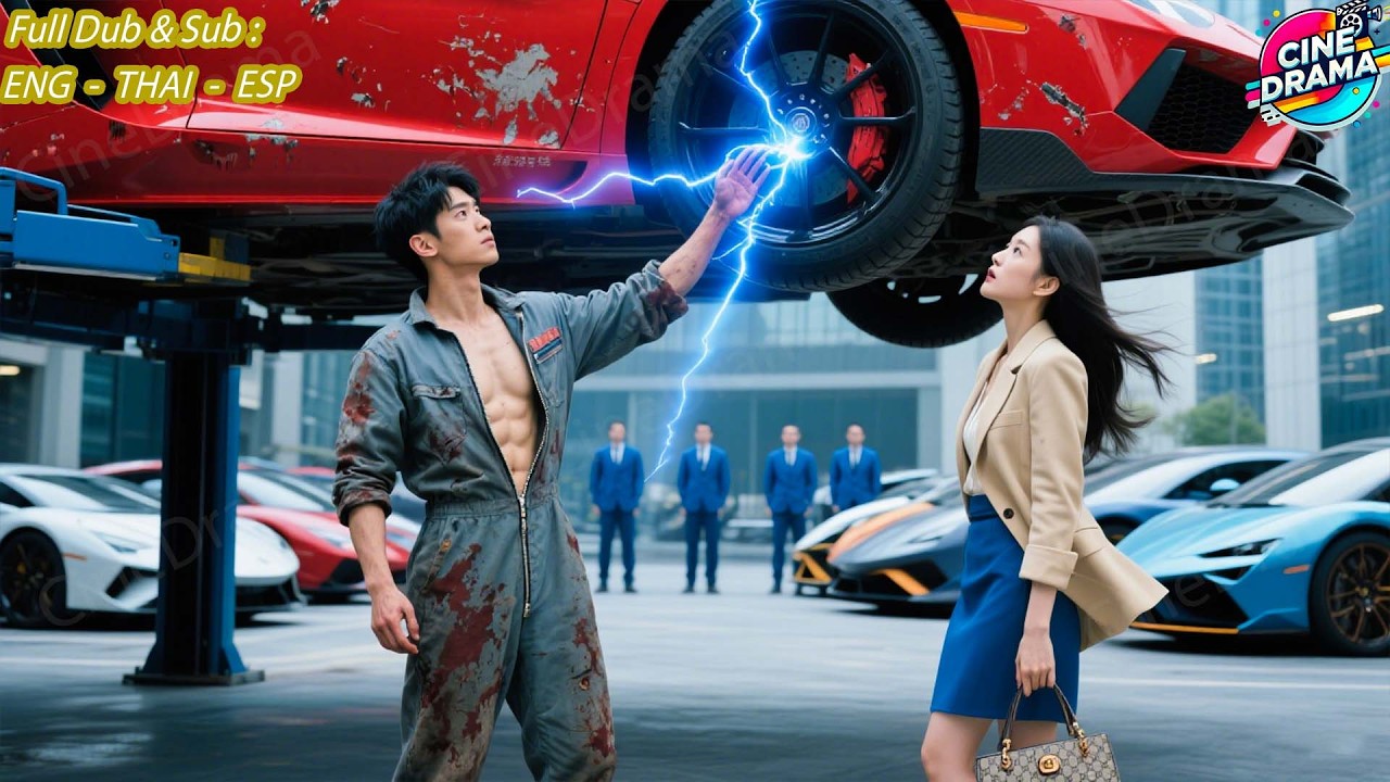 Mechanic Despised by CEO Bride-to-Be—Turns Out He’s the Dragon War God Who Rips the Deal Apart