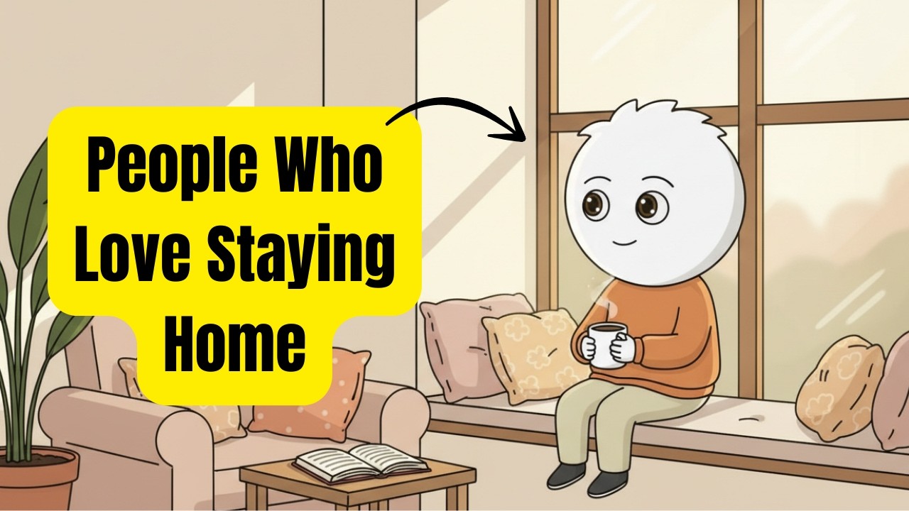 Psychology of People Who Love Staying Home