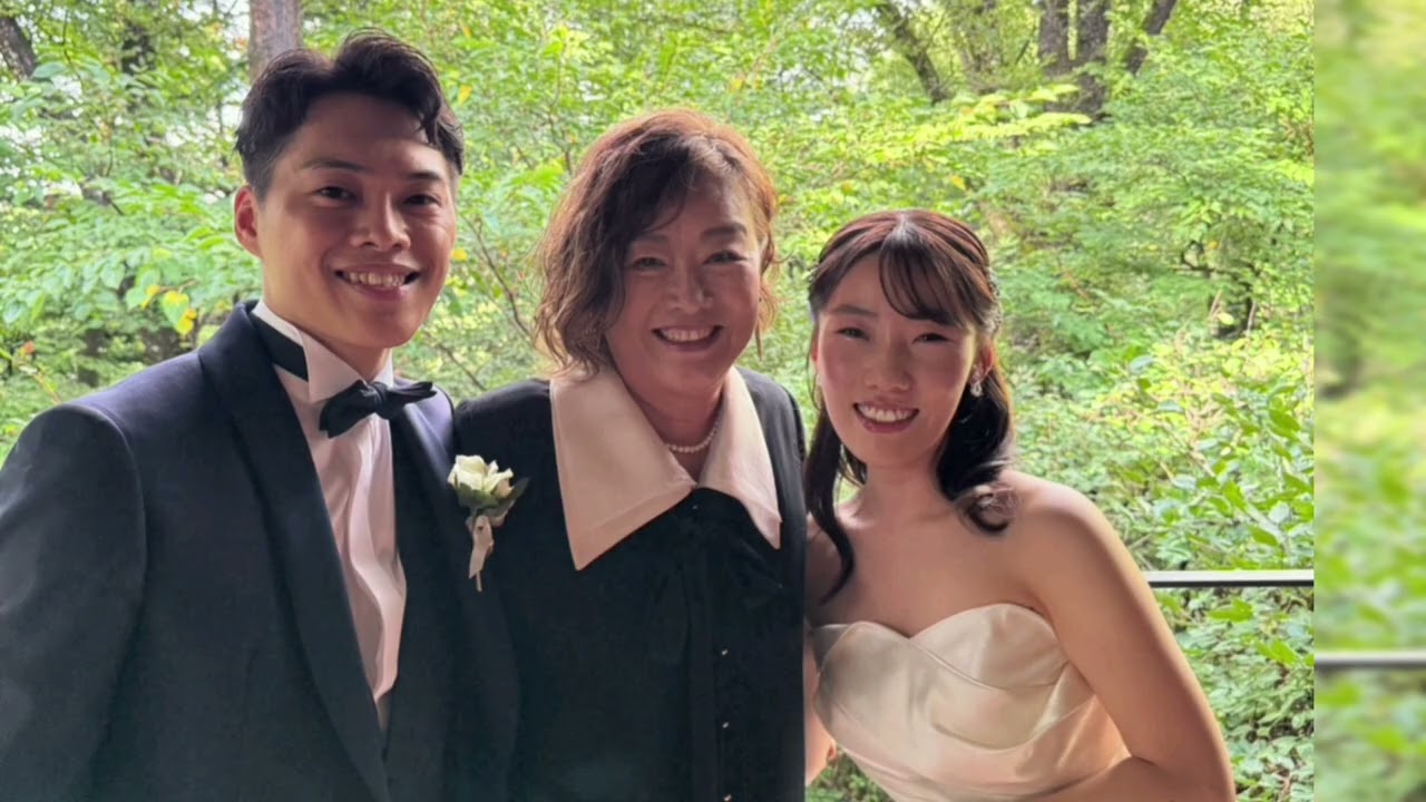 軽井沢 星のやホテル2泊 石の教会孫女結婚式 東京 202509