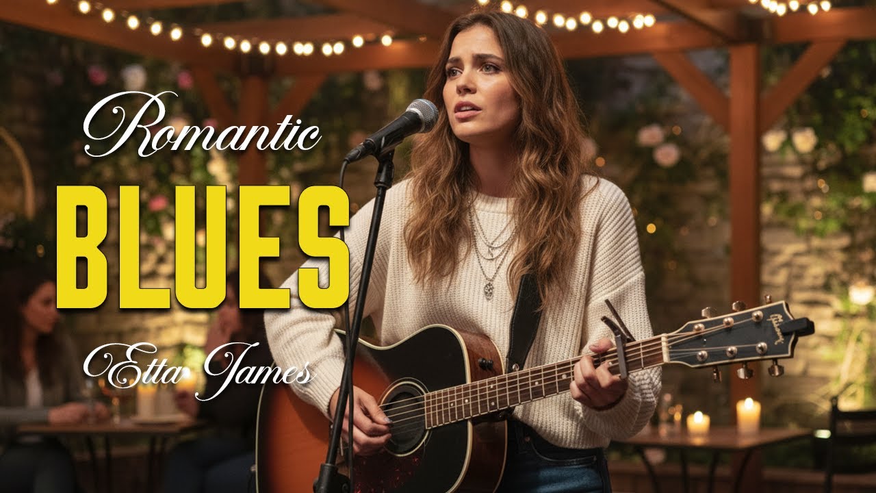 Relaxing Romantic Blues | Soft Ballads for Date Night