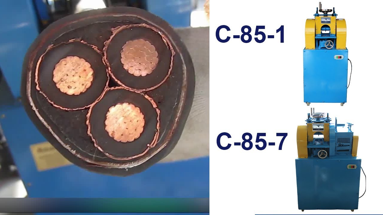 Кабелеразделочный станок С-85-1 и С-85-7