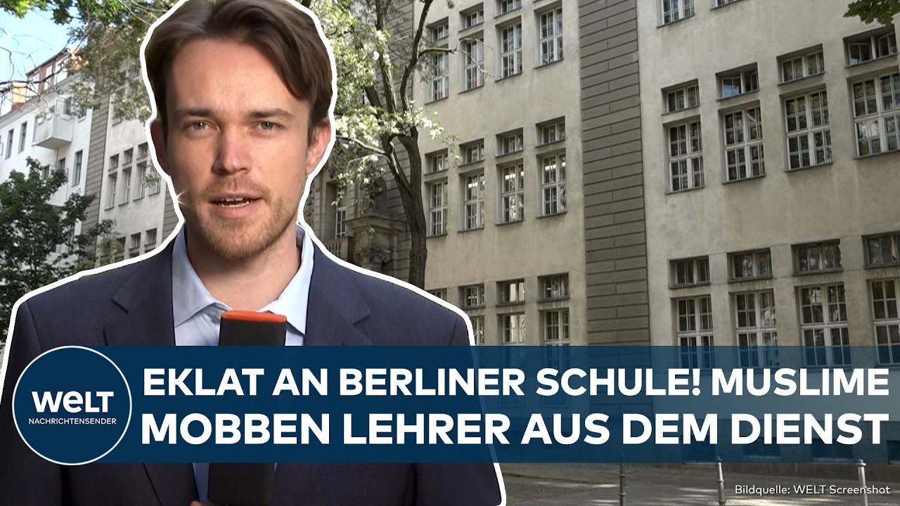 BERLIN: Eklat an Carl-Bolle-Grundschule! Muslimische Schüler mobben schwulen Lehrer aus dem Dienst