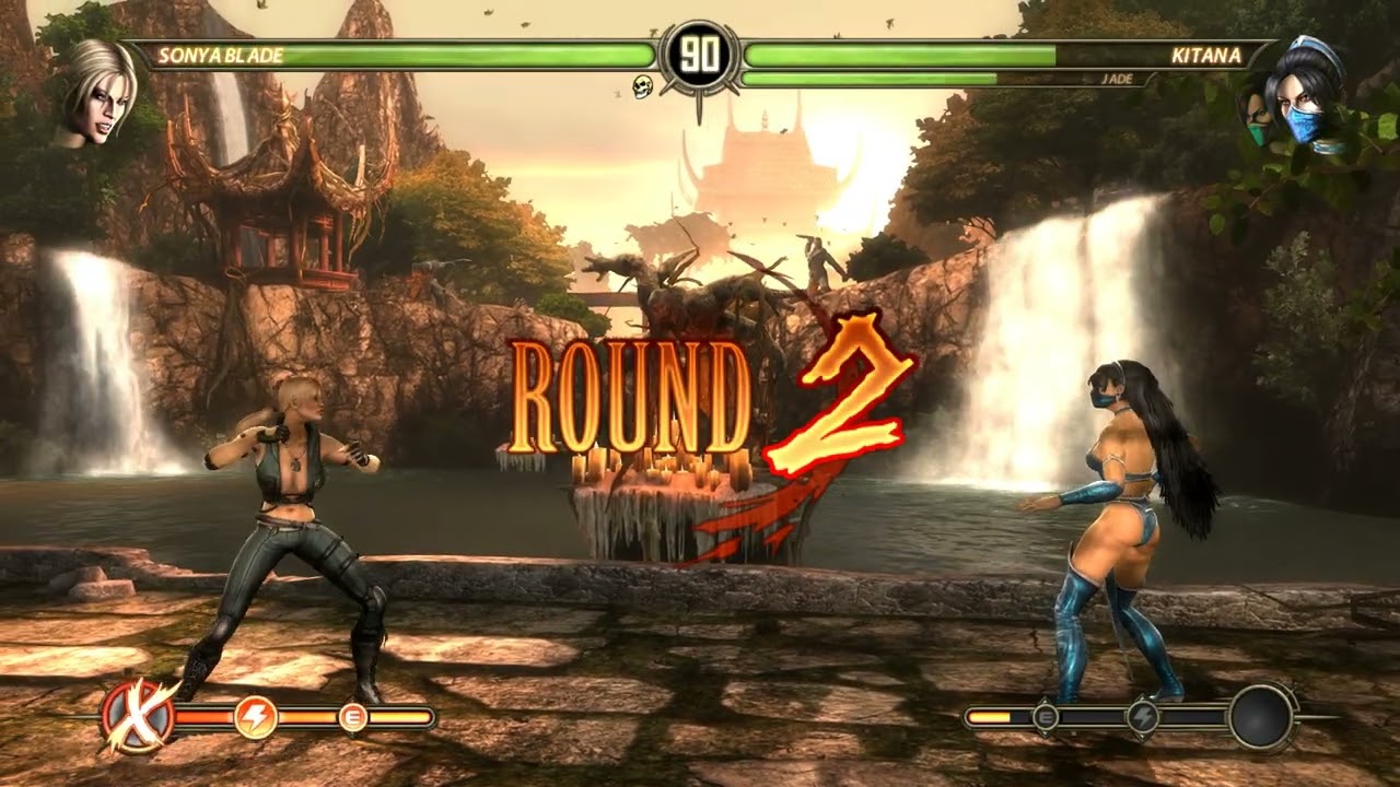 Геймплей Mortal Kombat Komplete Edition