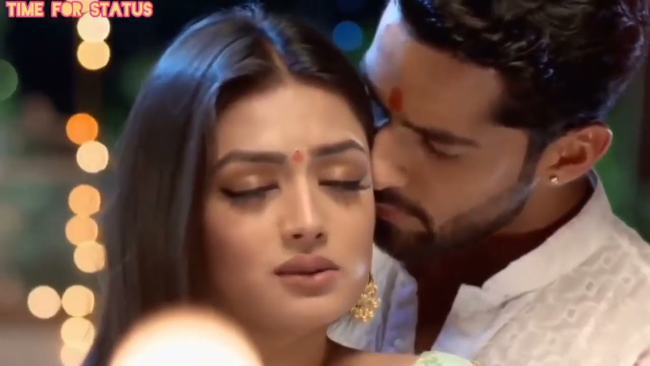 Romantic tv serial || Husband 💝 wife Romance scene 💝 #hindi💕💕 #drashti ❣RS_Editing💞#Serial-TS#whatsa