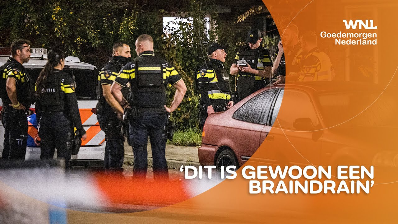 Schietpartijen en explosies, maar tekort aan rechercheurs neem toe: 'Het is heel erg zorgelijk'