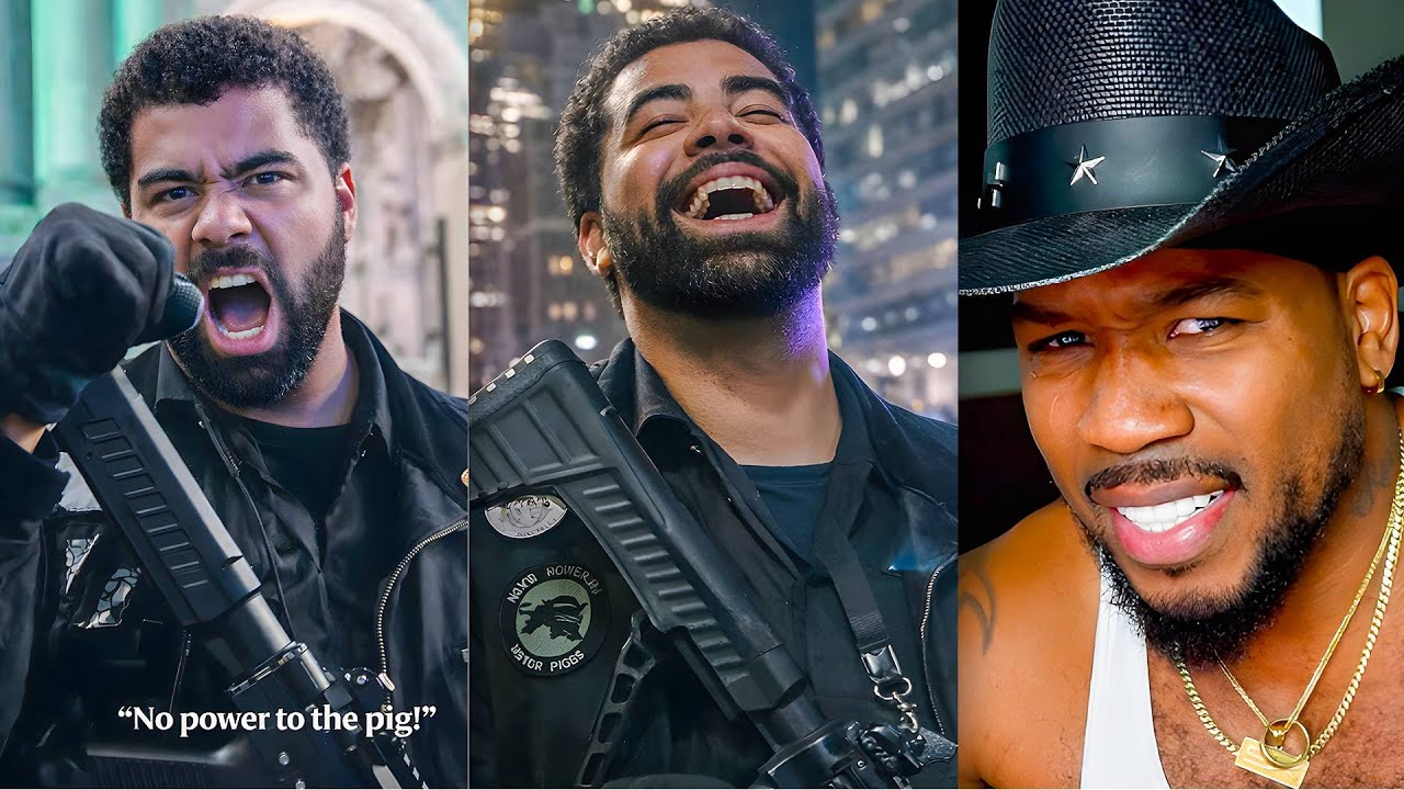 "We Got Bigger Guns!" Black Panthers Threaten ICE Agents?