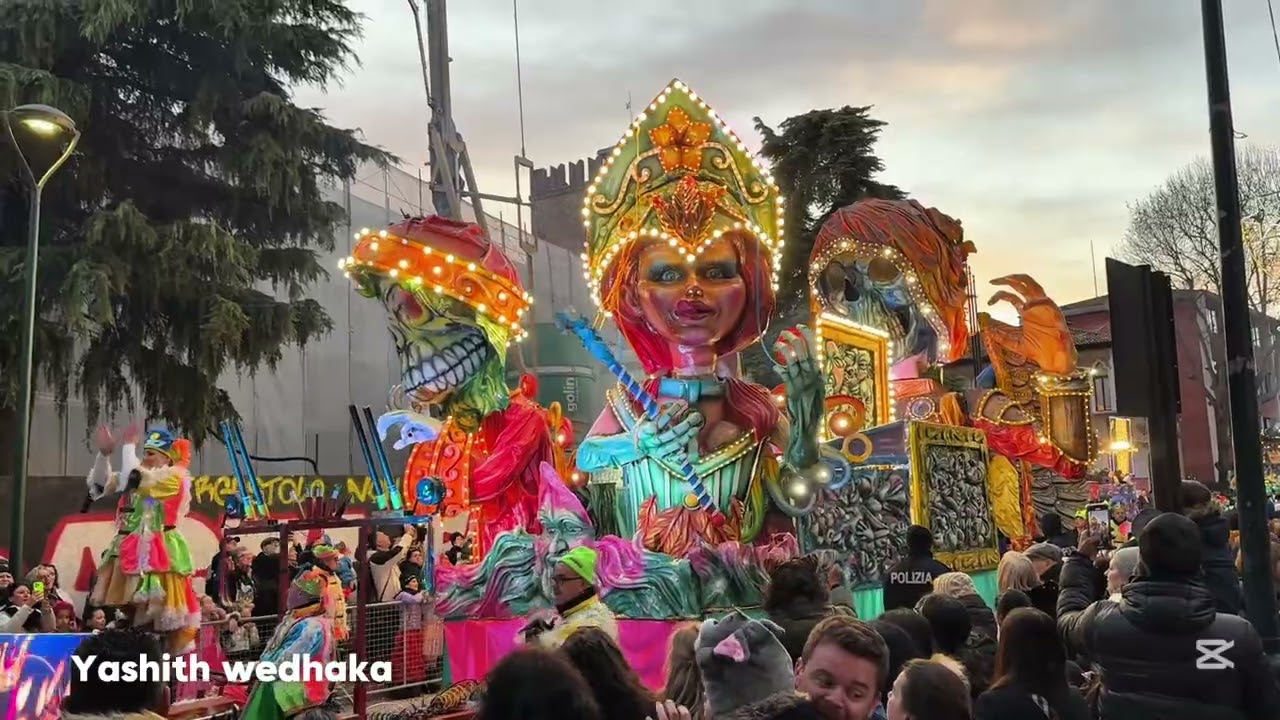 Carnival 2026, Venice, Mestre 