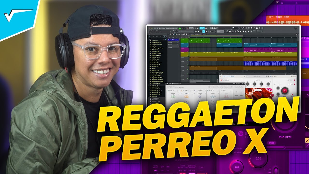 Como Crear Beat de Reggaeton Perreo en FL Studio 21