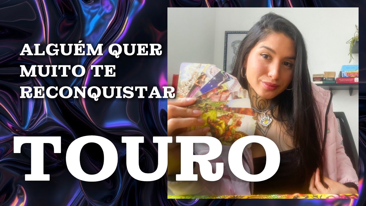 ❤️‍🔥TOURO ♉ Essa pessoa NÃO ACEITA ser rejeitada por você 🙅☝️