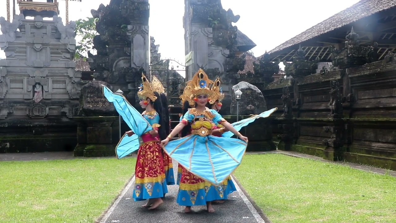 TARI BUNGA TUNJUNG (FLS2N) - SMP NEGERI 1 TEMBUKU