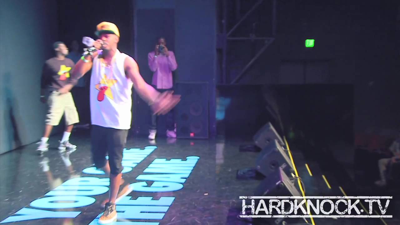 KING LOS (Bad Boy Artist) FREESTYLE (HARDKNOCKTV)
