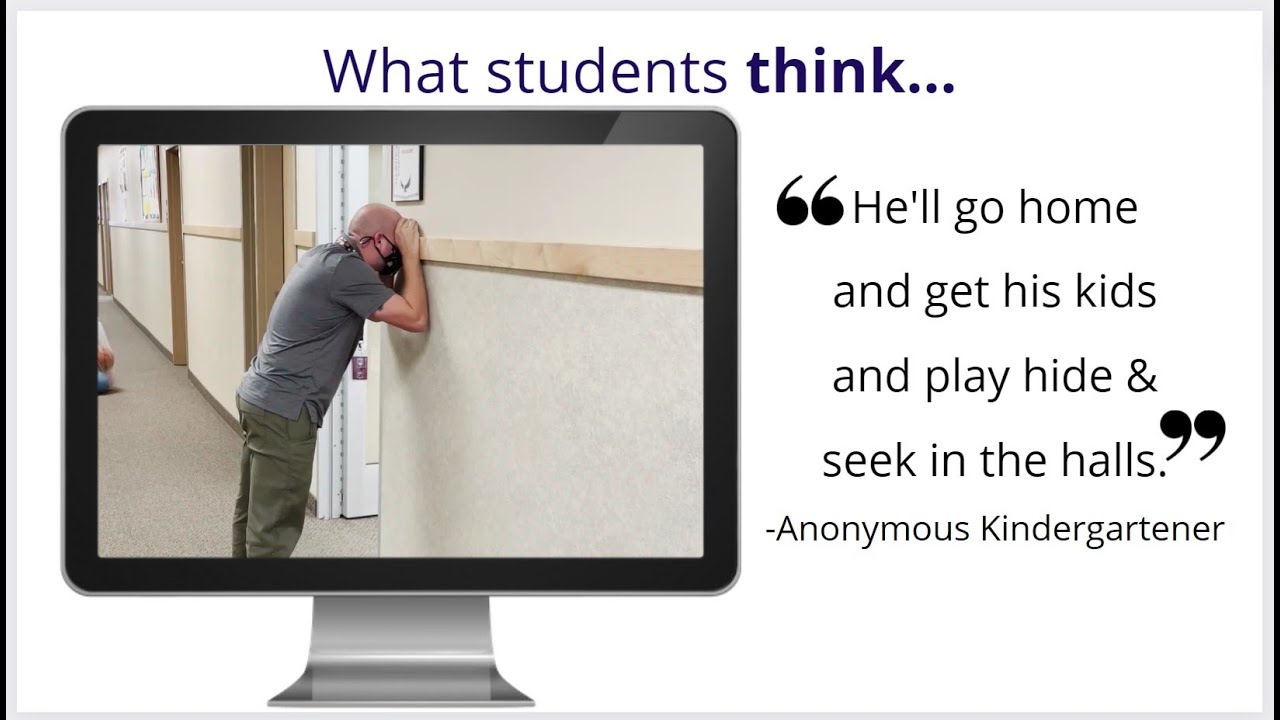 What students think teachers do VS what they really do