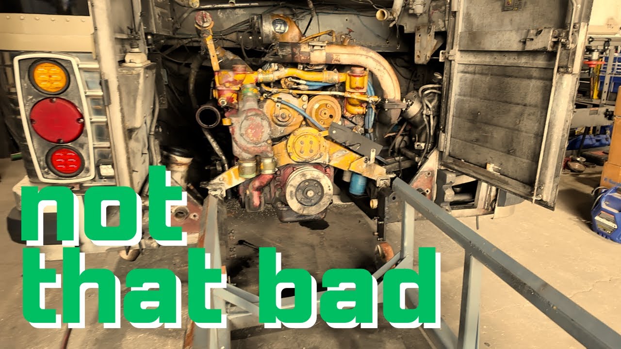 Pulling an MCI Engine isn't That Bad! MC9 Catastrophic Engine Failure Part 3