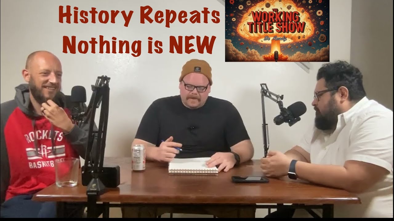 Prophecy, Purim and History Repeats - The Working Title Show Episode 7